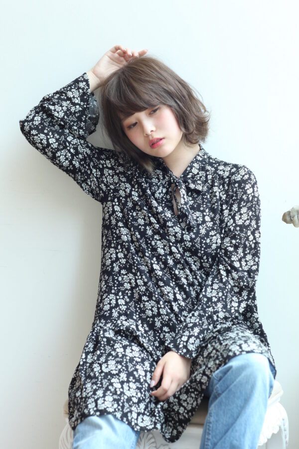 ミディアムヘアー