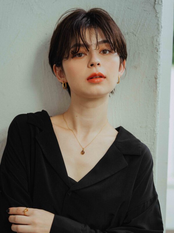 ショートヘアー