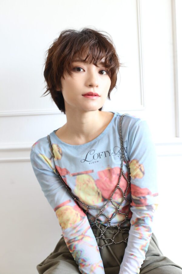 ショートヘアー
