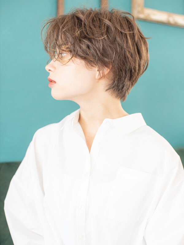 ショートヘアー
