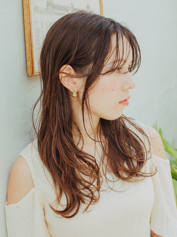 ロングヘアー