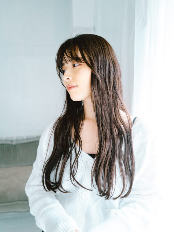 ロングヘアー